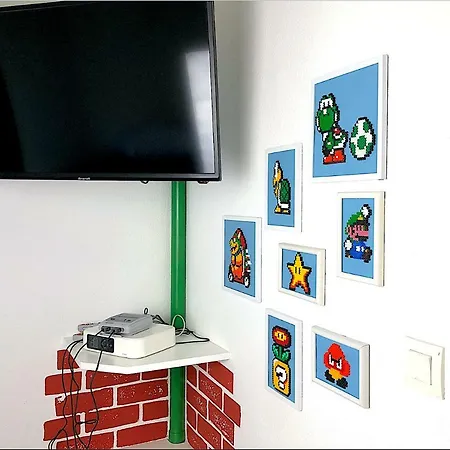Apartment Mario's Dream House