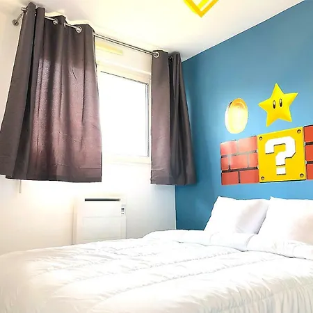 Mario's Dream House Daire Montévrain